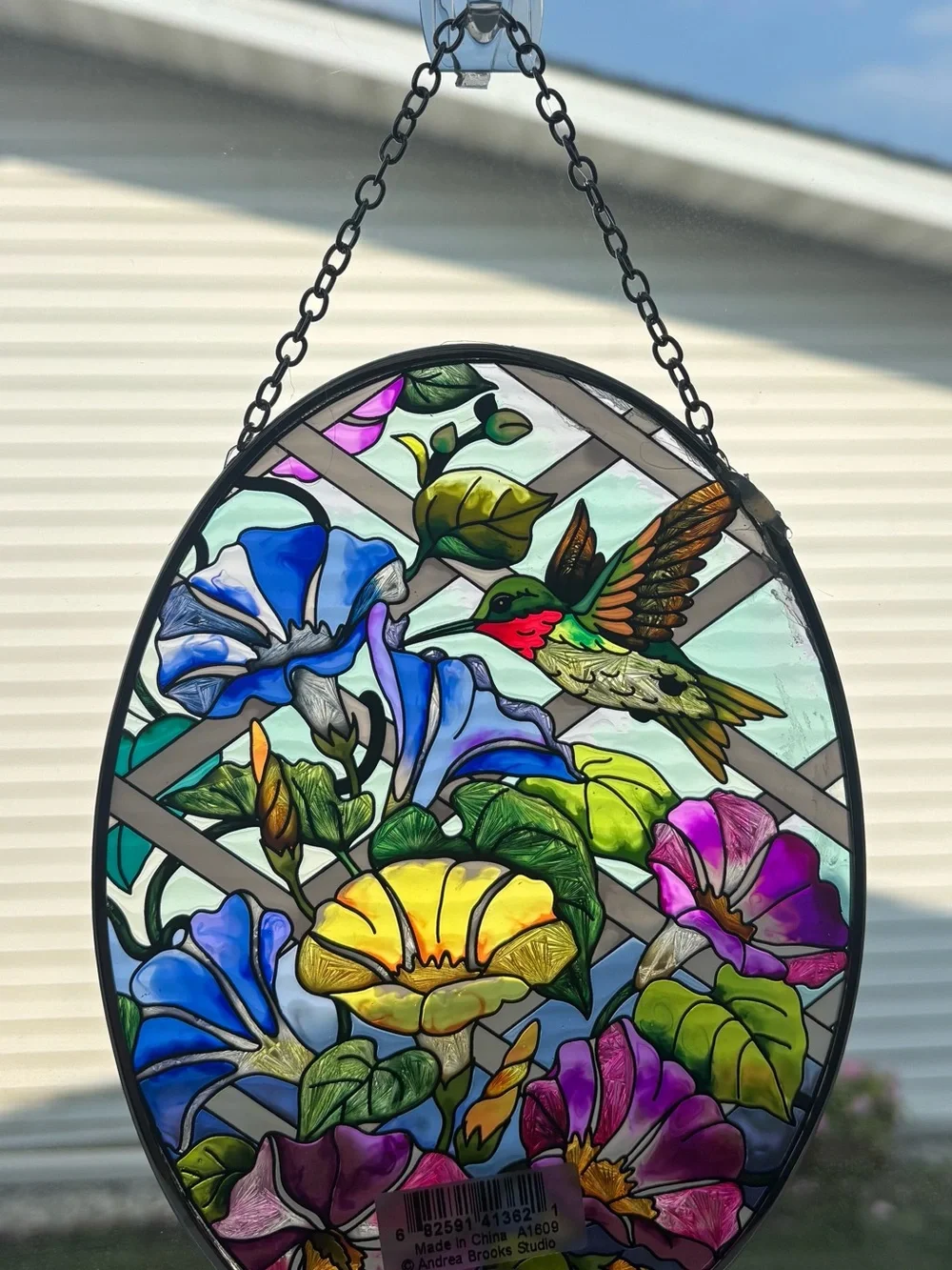 Amia hand painted